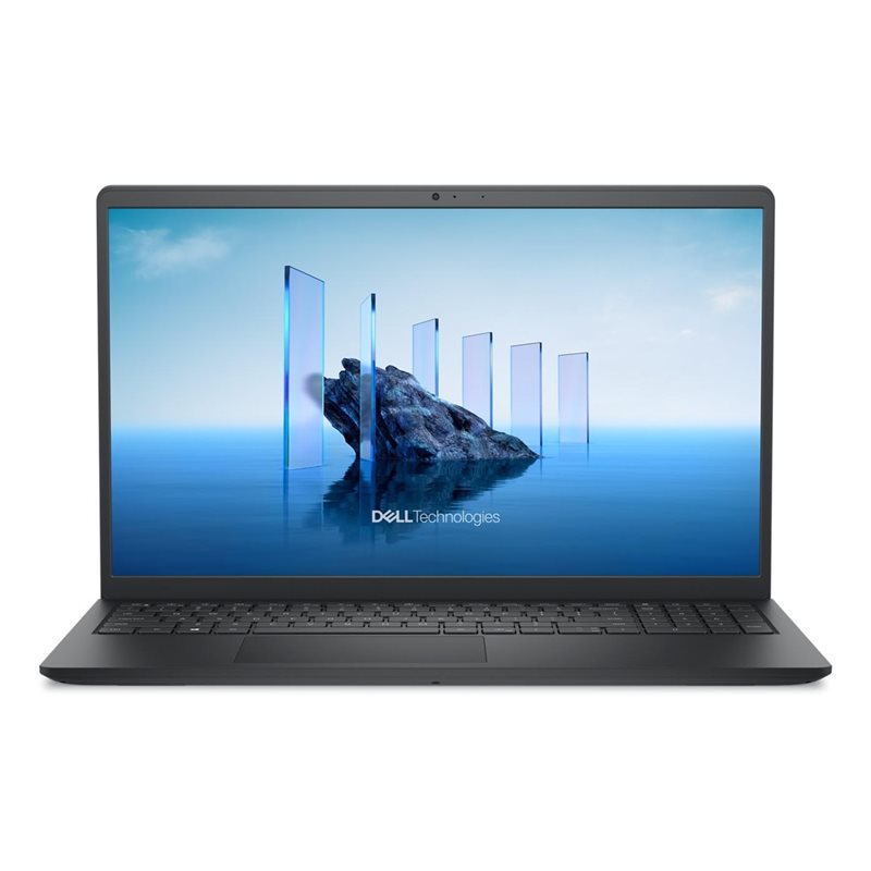 Dell 15,6" PRO 15 ESSENTIAL, kannettava tietokone, musta