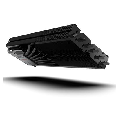 Raijintek (Outlet) Morpheus 8057, näytönohjaimen jäähdytyssiili, musta