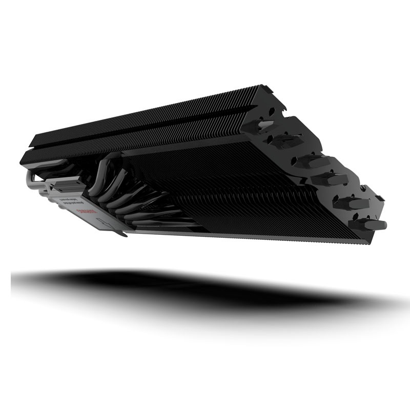 Raijintek (Outlet) Morpheus 8057, näytönohjaimen jäähdytyssiili, musta