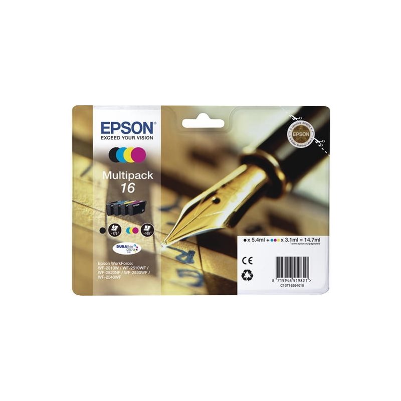 Epson 16 Series 'Pen and Crossword' multipack