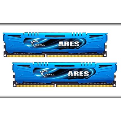G.Skill 16GB (2 x 8GB) Ares, DDR3 2400MHz, CL11, 1.5, 1.65V