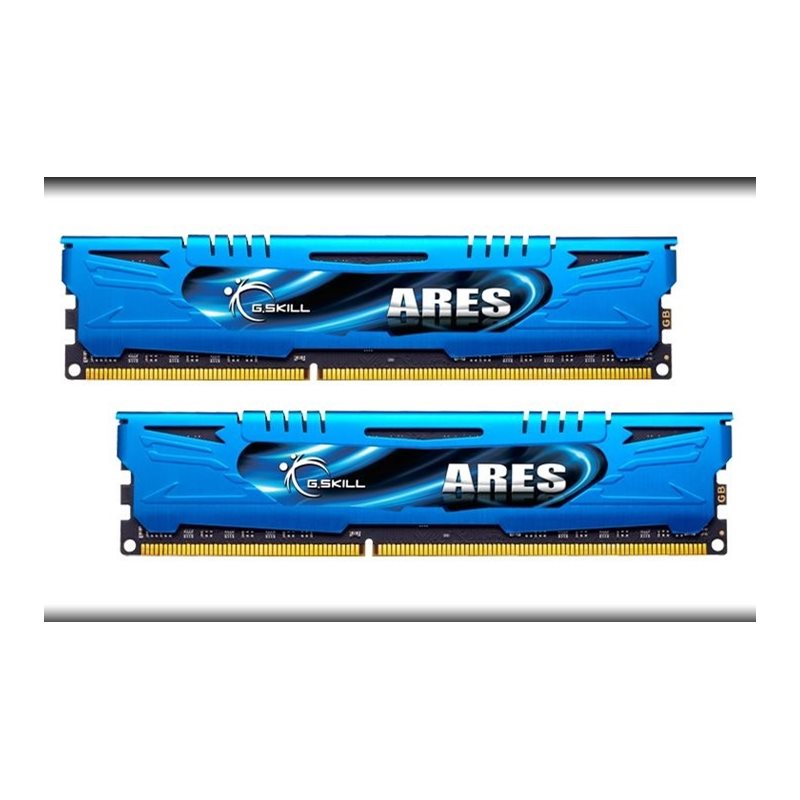 G.Skill 16GB (2 x 8GB) Ares, DDR3 2400MHz, CL11, 1.5, 1.65V