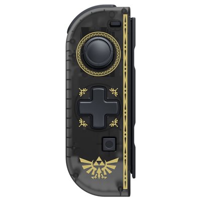 Hori Switch D-Pad -ohjain, Zelda, musta/kulta