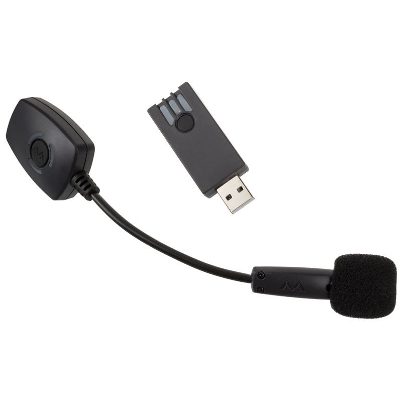 Antlion Audio ModMic Wireless, langaton mikrofoni, musta
