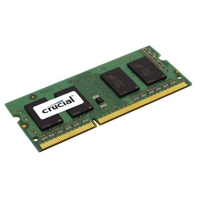 Crucial 8GB (1 x 8GB), DDR3 1333MHz, SODIMM, CL9, 1.35,1.5V