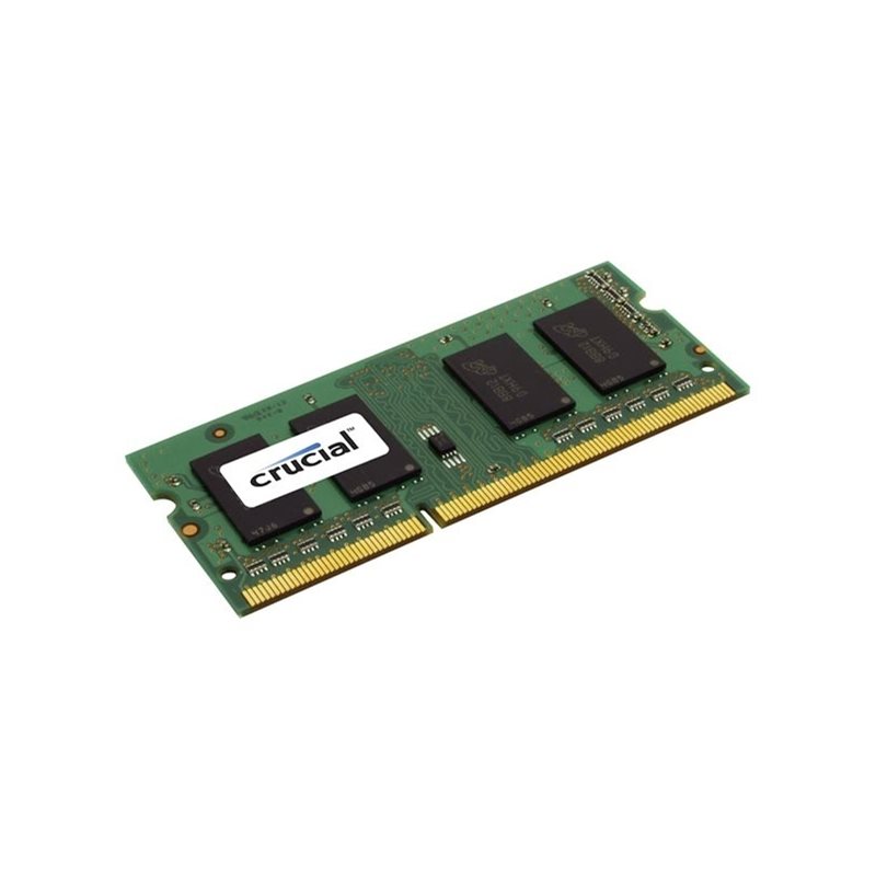 Crucial 8GB (1 x 8GB), DDR3 1333MHz, SODIMM, CL9, 1.35,1.5V