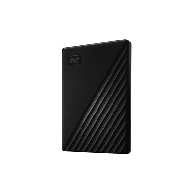 Western Digital 4TB My Passport, ulkoinen 2.5" kiintolevy, USB 3.0, musta
