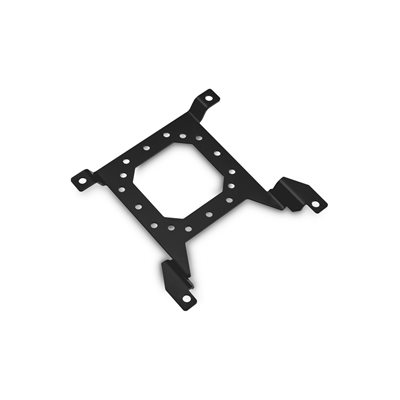 EK-Waterblocks EK-Loop Uni Pump Reservoir Bracket - 120mm, pumpun kiinnitysrauta, musta