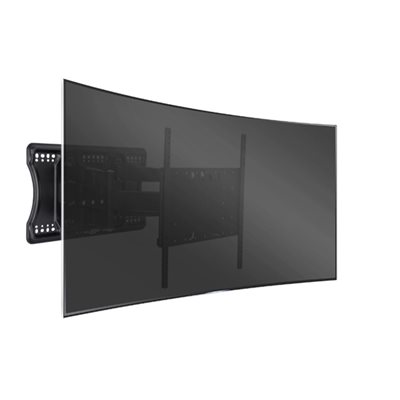 Multibrackets M ARC/CURVED TV Spacer kit -välilevysarja, musta