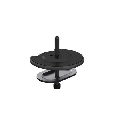 Multibrackets M VESA Deskmount Officeline Grommet Base -läpivientikiinnike, musta