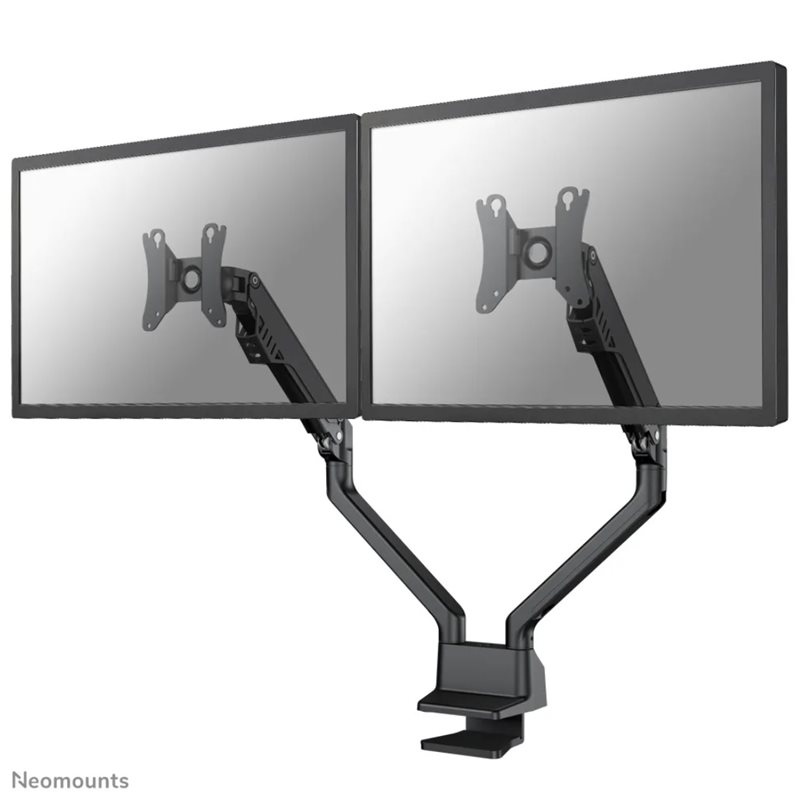 Neomounts by Newstar FPMA-D750DBLACK monitor desk mount, pöytäteline kahdelle monitorille, musta
