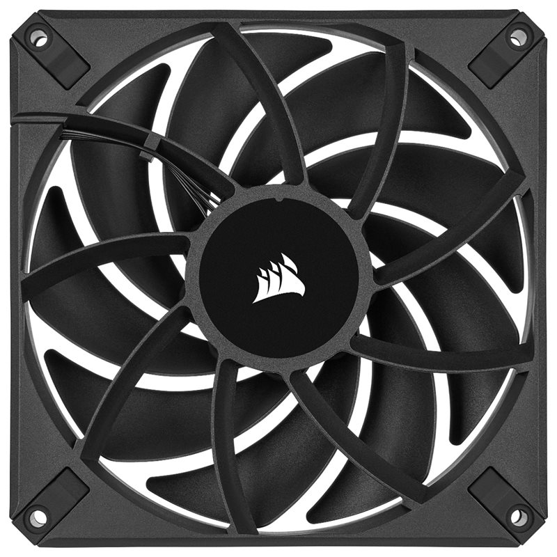 Corsair AF140 Elite, 140mm PWM-laitetuuletin, musta - Kuva 2