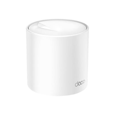 TP-Link Deco X50(1-pack), Wi-Fi 6 Home Mesh -järjestelmä, AX3000, valkoinen