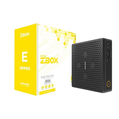Zotac MAGNUS EN173070C, MiniPC -barebone, musta