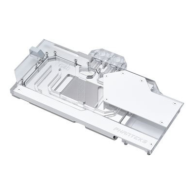 Phanteks Glacier G40 MSI - Matte White, GPU-vesiblokki + taustalevy