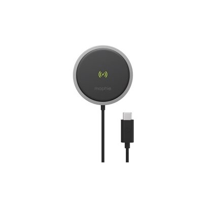 Mophie 15W wireless charging pad for Qi-enabled and MagSafe compatible devices