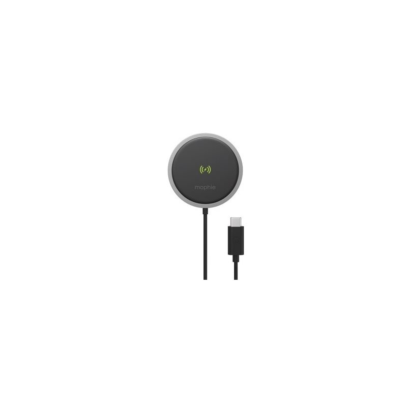 Mophie 15W wireless charging pad for Qi-enabled and MagSafe compatible devices