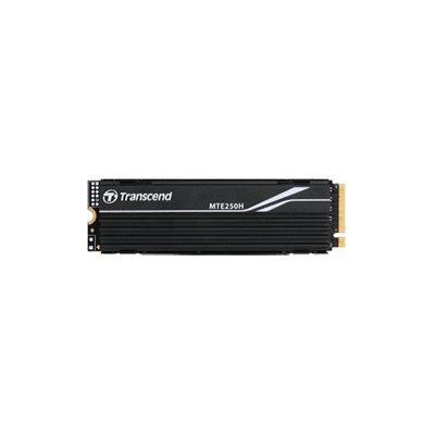 Transcend 4TB 250H NVMe SSD-levy, M.2 2280, PCIe Gen4 x4, 7500/6700 MB/s