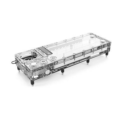 Alphacool Core Flat Reservoir 360 Right D5/VPP -nestesäiliö