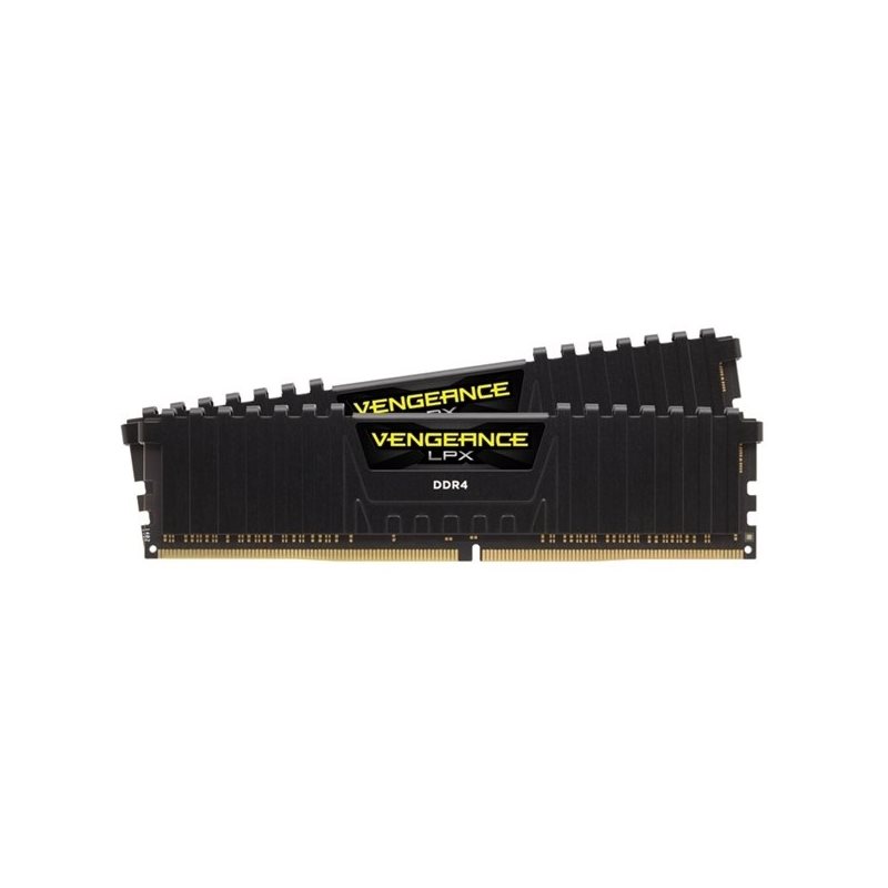 Corsair (Outlet) 64GB (2 x 32GB) Vengeance LPX, DDR4 3600MHz, CL18, 1.35V, musta