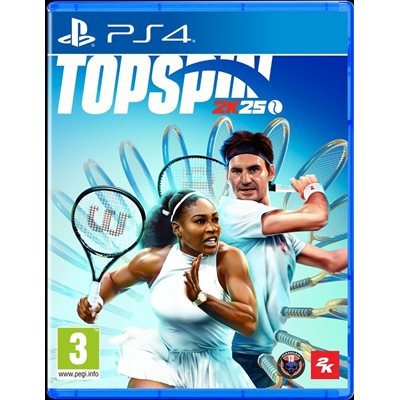 2K GAMES TopSpin 2K25 (PS4)