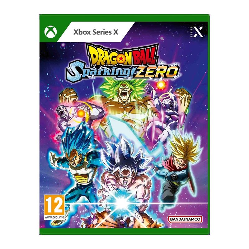 Bandai Namco Dragon Ball: Sparking! Zero (Xbox Series X) Ennakkotilaa!