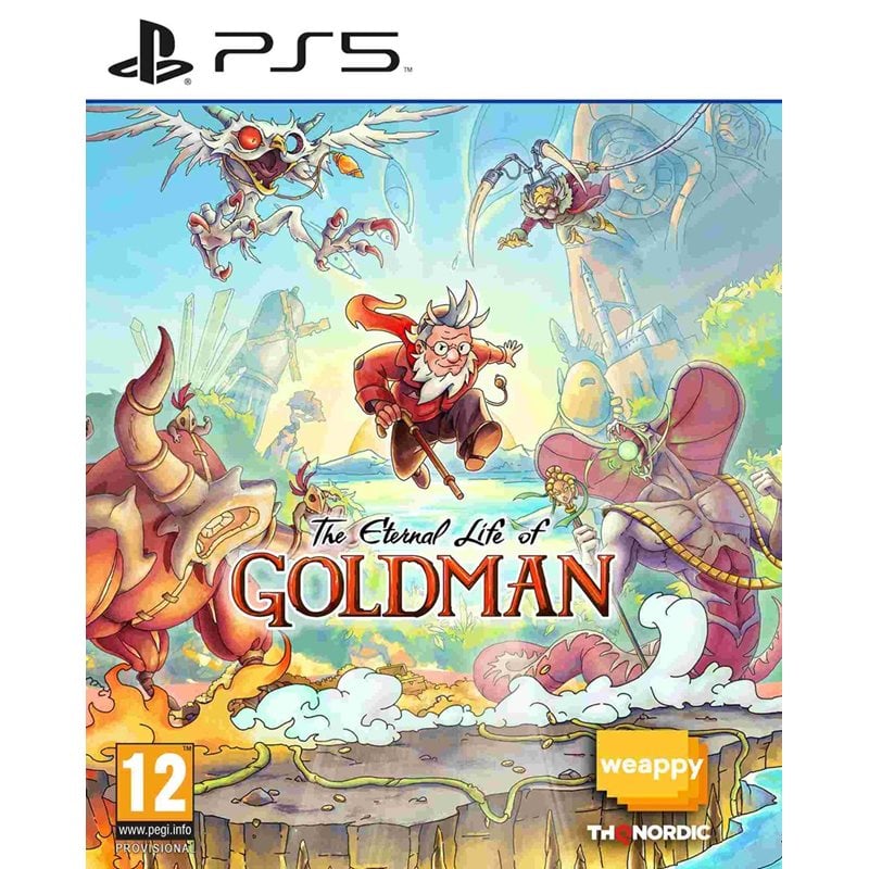 THQ Nordic The Eternal Life of Goldman (PS5) Ennakkotilaa!