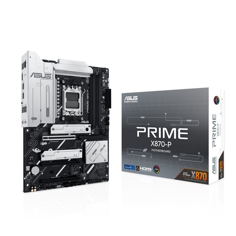 Asus PRIME X870-P, ATX-emolevy