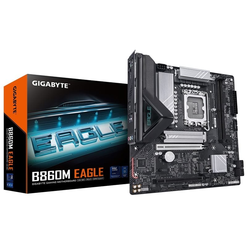 Gigabyte B860M EAGLE, mATX-emolevy