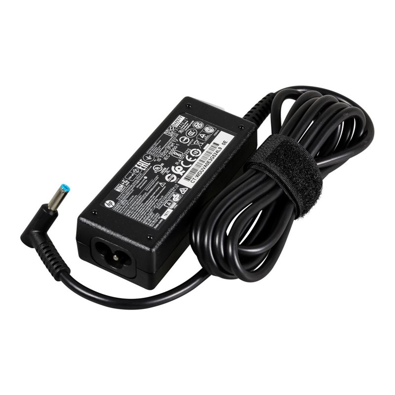 HP Kannettavan tietokoneen verkkovirta-adapteri, 45W, musta