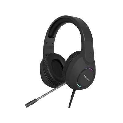 Sandberg BossBlaster USB-A Headset, musta