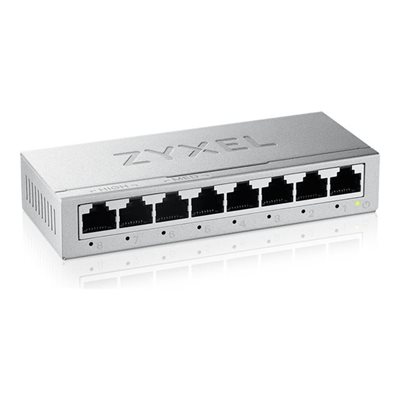 ZyXEL GS-108B V5 8-PORT MINI DESKTOP GIGABIT ETHERNET KYTKIN