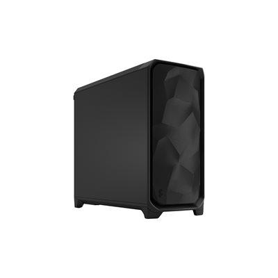 Fractal Design Meshify 3 XL - Black Solid, tornikotelo, musta