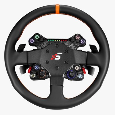 Simagic Neo X 330T Rally Steering Wheel -ohjauspyörä  | Rattivaihtimet, musta