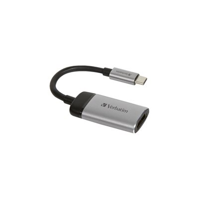 Verbatim USB-C -> HDMI -adapteri, harmaa