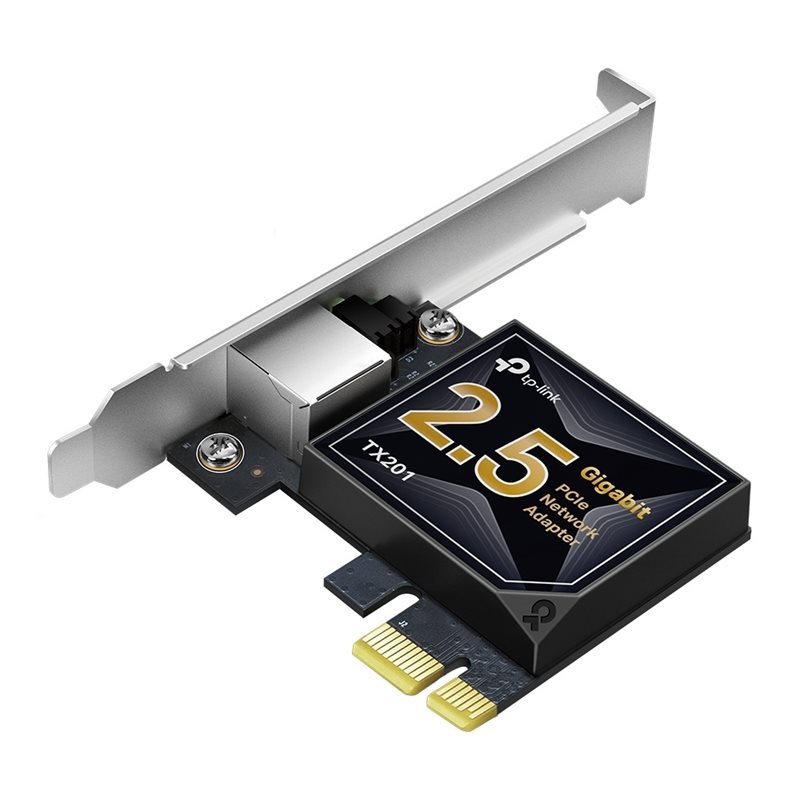 TP-Link (Outlet) TX201, 2.5 Gigabit PCIe -verkkoadapteri
