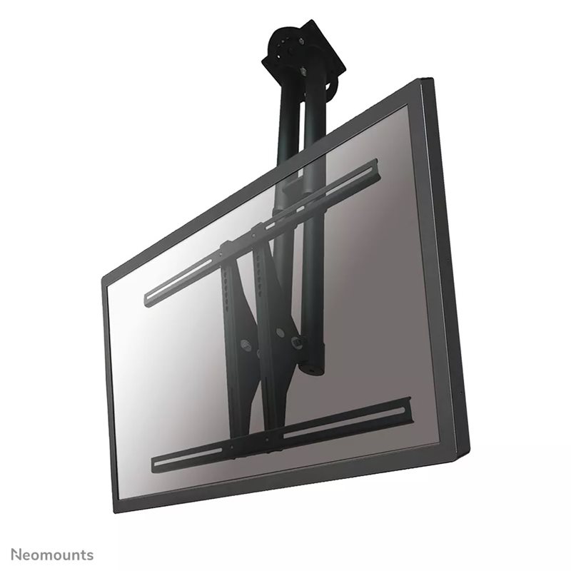 Neomounts by Newstar 37-75" -kattoteline 67-107 cm laskulla, Full-motion, musta