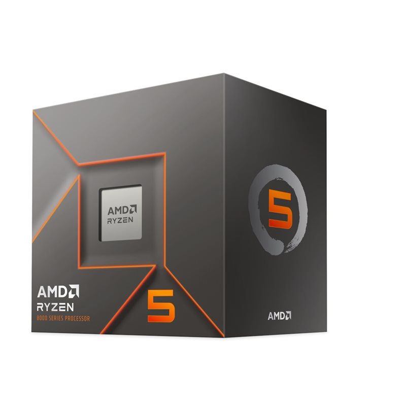 AMD (Outlet) Ryzen 5 8400F, AM5, 4.2 GHz, 6-Core, Boxed