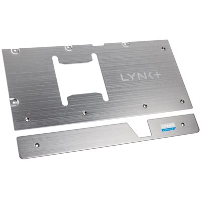LYNK+ 5090 Plate Kit Reference Design, jäähdytinlevysarja, hopea