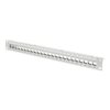 Digitus 19" Modular Patch Panel, 24-porttinen kytkentäpaneeli, harmaa