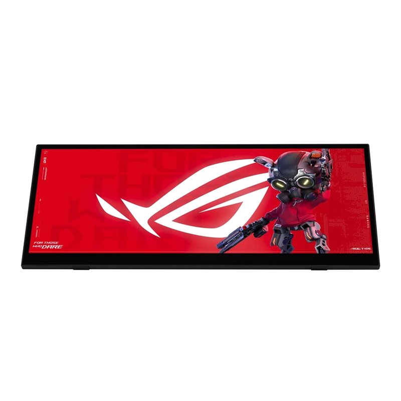 Asus 12,3" ROG Strix XG129C, 75Hz HD -kosketuspelimonitori, musta