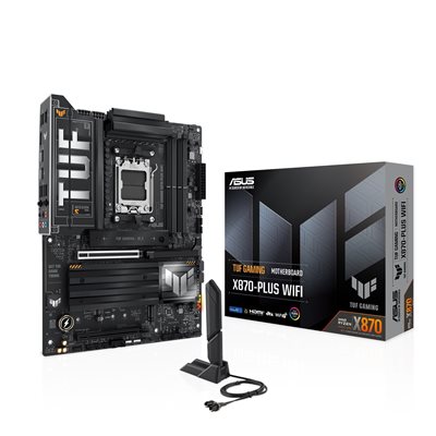 Asus (Outlet) TUF GAMING X870-PLUS WIFI, ATX-emolevy