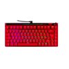 Asus ROG Falchion Ace 75 HE -näppäimistö, Lava Red