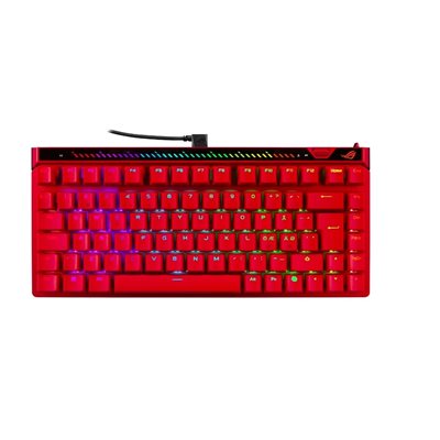 Asus ROG Falchion Ace 75 HE -näppäimistö, Lava Red