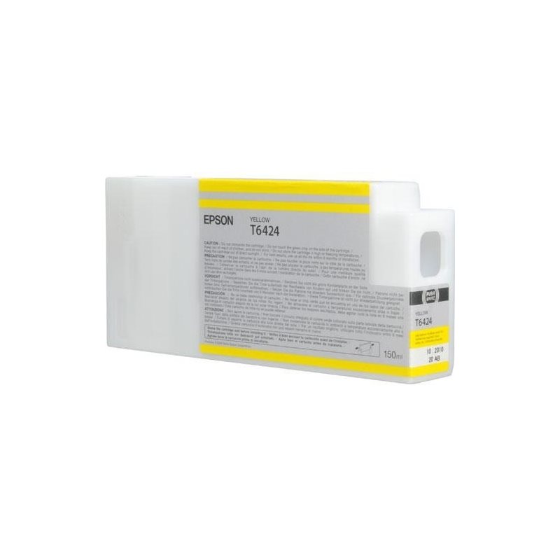 Epson T6424, Keltainen, Mustepatruuna (150ml)