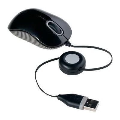 Targus Compact Optical Mouse, USB-A, musta