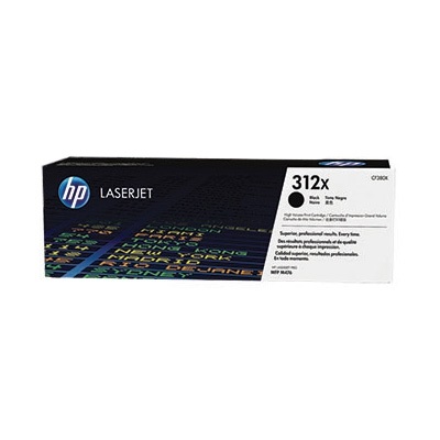 HP 312X LaserJet, Laserväri, Musta