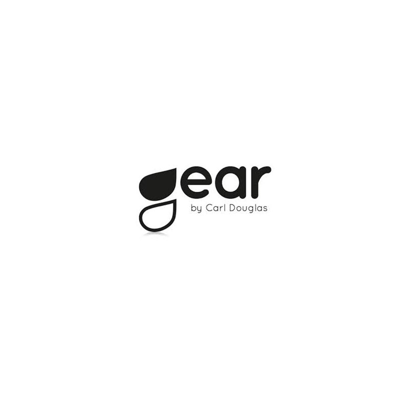 Gear by Carl Douglas Suojakuori, iPhone X, valkoinen