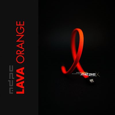 MDPC-X Sleeve Medium -modaussukka, 1m, Lava Orange