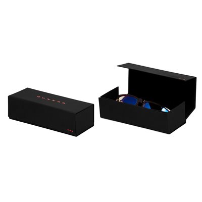 Gunnar Carrying Case, kuljetuskotelo pelilaseille, musta